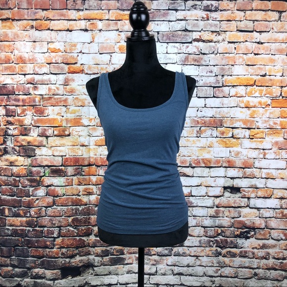 Peruvian Connection Tops - Peruvian Connection || Blue Tank Top